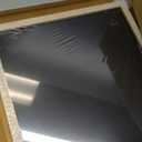 Americanflat 16x16 Picture Frame with Polished Plexiglass - Use as 12x12 Frame with Mat or Display 16x16 Photo Without Mat - Hudson Collection - Wide Square Frames for Wall Display - Natural Oak