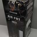 Coffee Carafe for Keeping Hot - 102oz/3L Airpot Coffee Dispenser with Pump - Insulated Stainless Steel Hot Beverage Dispenser for Parties - Thermal Carafe for Hot Drinks Water Tea Chocolate