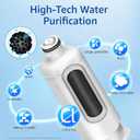 Waterspecialist DA97-17376B Replacement for Samsung HAF-QIN/EXP, HAF-QIN, RF28T5001SR, DA97-08006C, RS27T5200SR, RF28R7351SG, RF24R7201SR, RF27T5201SR, WS645A, Refrigerator Water Filter (Pack of 3)