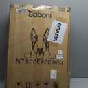 Baboni Pet Door for Wall, Steel Frame and Telescoping Tunnel, Aluminum Lock, Double Flap Dog Door and Cat Door, Strong and Durable (Pets Up to 220 Lb) -X-Large