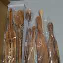 Spurtle Set,Wooden Spurtle Set of 9,Wooden Spoons for Cooking, Natural Teak Wooden Utensils for Cooking, Stirring, Mixing, Serving,Spurtles Kitchen Tools As Seen On Tv
