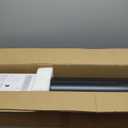 WHITEHORSE Bird House with Pole and 28" Baffle - A Bluebird House Built to NABS Specs - Nestbox for Various Songbird Species - Bluebird Box House - Weatherproof Bird Houses for Outdoors (15 Floor)