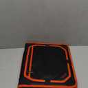 Five Star Zipper Binder, 2 Inch 3-Ring Binder with Round Rings, Expansion Panel and 5-Tab Expanding File, 580 Sheet Capacity, Red/Black (29052CE8)