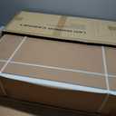 20''x28'' LED Lighted Bathroom Mirror Cabinet with Anti-Fog, Dimmable, USB Outlet & 3 Color Lighting – Black Frame Vanity Mirror with Storage