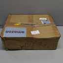 14FT RV Awning Fabric Replacement, Heavy Duty 4-PLY Vinyl Camper Awning, Universal Outdoor Canopy for Camper, Trailer, Motorhome Awnings for All Awning Brands - Black Fade (Fabric 13' 2")