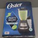 Hamilton Beach Power Elite Wave Action Blender For Smoothies, 40 Oz Glass Jar, 12 Functions Including Puree, Crush Ice, 700 Watts - Black (58148A)