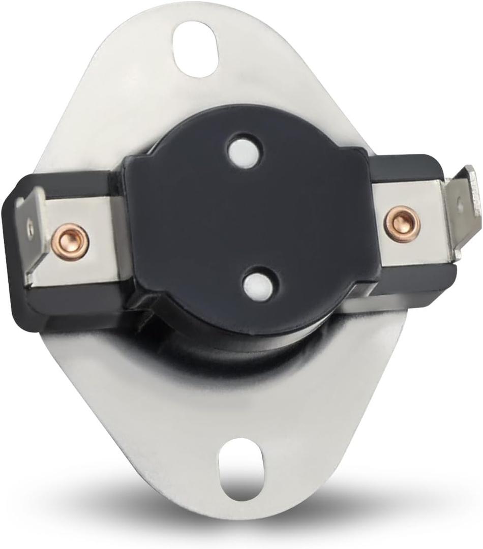 626337 Gas Furnace Fan Switch Fits for Nordyne Gas Furnace, 1 Pole Rocker Switch, Replacement F115-30F 626337B