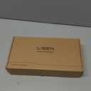 LISEN Gooseneck Phone Holder for Bed Desk [3rd Upgrade] Cell Phone Stand for Desk Bed Gaming Accessories, Gifts for Seniors Tech Lovers Mount for Recording Filming Lying Down Flexible Arm Clamp Clip (Black)