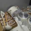 CAROTE 14 Pcs Pots and Pans Set Nonstick,Cookware Set Kitchen Cooking Set with Utensil and Pan Protectors