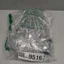 Christmas Icicle Lights Indoor Outdoor Decorations32.8ft 100 LED Cool White Icicle String Lights Hanging for Winter Xmas Holiday Garden Decor