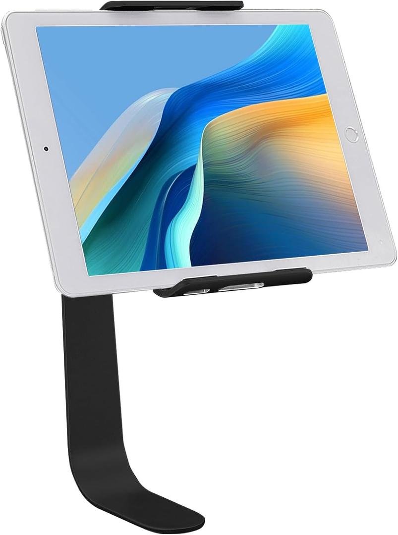 Home Theater Seating Series Swivel Tablet and Cell Phone Holder,Black