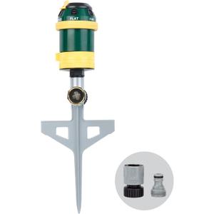 Melnor 65161AMZ 6 Pattern Rotary Sprinkler w/Spike Melnor 65161AMZ 6 Pattern Rotary Sprinkler w/Spike