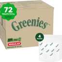Greenies Original Regular Dental Dog Treats, (4) 18 ct Packs (72 Treats Total), Best By: 14 DEC 2026