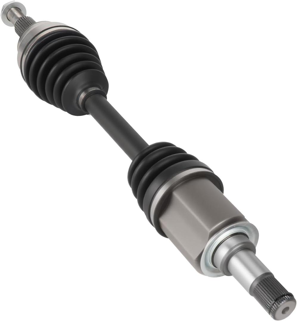 NEW Front Left CV Axle Shaft Assembly fits for Jeep Grand Cherokee 2011-2021 & Dodge Durango 2011-2022, 3.0L 3.6L 5.7L 6.2L 6.4L, AWD with 1 Speed Transfer Case, for 66-3759