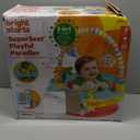 Bright Starts 3-in-1 SuperSeat Playful Paradise, Baby Activity Seat with Toys, Snacking Tray, Booster Seat, BPA Free Tray, Unisex, 6 Months +