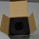 KTRIO Large Gaming Mouse Pad Desk Mat, Superior Micro-Weave Cloth for Precise Mouse Control, Non-Slip Rubber Base, Stitched Edges, Water-Resistant, for Gamer, Office & Home, 31.5" x 11.8" inches (Black Stealth)