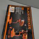 BLACK+DECKER 20V MAX Cordless Drill and Impact Driver, Power Tool Combo Kit with Battery and Charger (BD2KITCDDI)