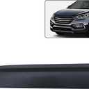 ApplianPar Front Left Driver Side Door Lower Molding Door Garnish for Hyundai Santa Fe Sport 2013-2018