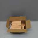 Wood 4 Inch Furniture Legs Set of 4 Round Solid Mid Century Couch Feet Replacement Legs for Sofa Dresser Cabinet Bed Ottoman Home DIY (Round Straight Natural)