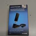 NETGEAR Nighthawk WiFi 6E USB 3.0 Adapter (A8000) - AXE3000 Tri-Band Wireless Gigabit Speed (Up to 3Gbps) - New 6GHz Band  Works with Any WiFi 6 or 6E Router Or Mesh System - for Windows PC