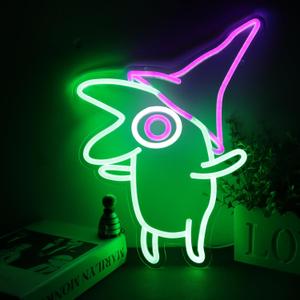 Smile Neon With a Friend Neon Signs Glllep for Wall Decor, Dimmable LED Neon Lights for Bedroom, Birthday, Christmas Gifts for Movie Fans Enthusiasts,and Friends 16 * 11 IN (Purple)