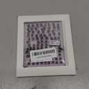 Lash Extension Kit Natural Lash Clusters Kit Wispy Eyelash Extension kit with Lash Bond and Seal and Lash Remover Eyelash Clusters Kit C Curved Individual Lashes by Lanflower