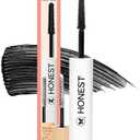 Honest Beauty 2-in-1 Extreme Length Clean Mascara + Lash Primer | Lengthening + Volumizing | EWG Verified + Cruelty Free | Black, .27 fl oz