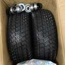 2 Pcs 11x4.00-5 Turf Tire for Lawn & Garden Golf Cart Mower