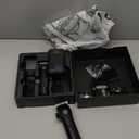 BILLAR® Professional Barber Clippers and Trimmer Set - Foil Shaver Professional Hair Clippers for Men, Mens Cordless Hair Clipper for Barbers Haircut Kit（Black）