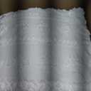 HYLEORY Boho Duvet Cover Queen Size Breathable Tufted Duvet Cover Set for All Seasons, 3 Pieces Bedding Duvet Cover with Zipper Closure, 1 Duvet Cover (90"x90") and 2 Pillow Shams, NO Comforter, White