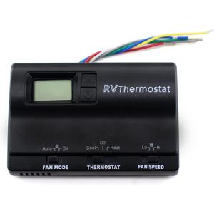 83303862 Digital Thermostat Rv Thermostat Heat/Cool T-Stat Wall Compatible with Coleman 83303362 Thermostat