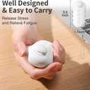 Fidget Toy for Adults,Calm Down Anxiety Device,Relieve Stress Sensory Toys for Improve Focus,Clarity | Microcurrent Handheld Compact, Portable Toys for Office/Home