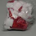 Baby Christmas Costume Santa Claus Outfit Velvet Long Sleeve Christmas Jacket+Long Pants +Xmas Hat Cosplay Clothes (2-3T, Red)