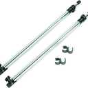 MSC® New Adjustable Bimini Rear Support Poles, 1" Aluminum Support Poles,Fit Most Types of Bimini Tops
