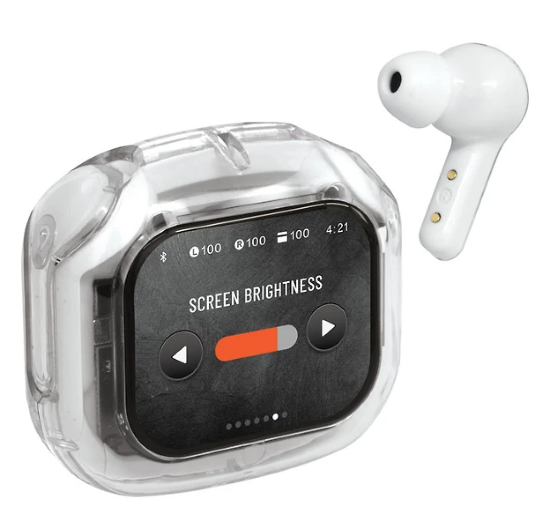 Helix TouchBeats Translucent True Wireless