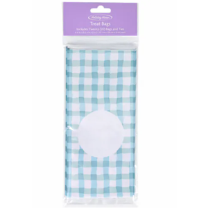 4 x Blue and White culinary bag 20ct