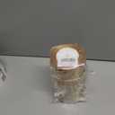 4 x Solid Color Champagne Gold Satin Ribbon, 1-1/2 Inches x 25 Yards Fabric Satin Ribbon for Gift Wrapping, Crafts, Hair Bows Making, Wreath, Wedding Party Decoration and Other Sewing Projects