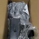 Candy Corded Stick Vacuum Cleaner, Powerful Suction Handheld Vacuum with One-Click Dust Disposal, 3-in-1 Use for Hard Floor, Ceramic Tile, 0.8 Liters Capacity, Easy Clean