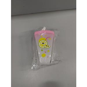 Pink Lemon Water Bottle
