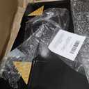 Extra Large Black Gift Box with Magnetic Closure Lid 17x11x4 Inches, 1 Count