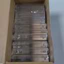 Handepo 12 Pcs Acrylic Picture Frame Bulk Clear Acrylic Photo Frame Magnetic Desktop Display Double Sided 20 mm Thickness Freestanding for Bedroom Living Room Home Office(4 x 6)