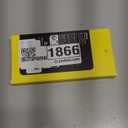 JETech Slim Case for iPhone 17 Pro Max 6.9-Inch, Ultra-Thin Lightweight Minimalist Phone Cover with Camera Lens Protection, Matte Anti-Fingerprint Finish (Black)