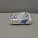 100% Turkish Cotton Bathroom Floor Towel, 4 Pack, Soft Bath Mat Towel, Quick-Drying, Machine Washable, Absorbent, Hotel & Spa Quality, 20x27.5 (4, White)