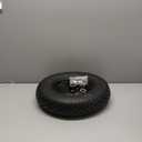 4.80/4.00-8" Pneumatic Tire and Wheel Assy,2PR (Air Filled)- 5/8"or 3/4" Powdered Metal bushings and 3"or 6"Center Hub, for Wheelbarrows,Garden and Utility Carts,Trolleys,Wagon and More