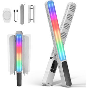 ZHIYUN CINEPEER CF100 100W RGB Light Stick Handheld LED Wand Video Light