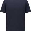 BOSS Men's Tiburt Short Sleeve Crewneck T-Shirt (X-Large, Navy)
