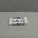 3 Pack Self Closing Door Hinges, 4 Inch Spring Loaded Door Hinges, Adjustable Tension for Garage, Front Door, Back Door, for Left and Right Hand Door, 5/8'' Radius Corners, UL Listed