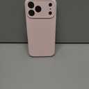 LOVE 3000 Designed for iPhone 17 Pro Max Case, Premium Silicone [Compatible with Magsafe][Soft Anti-Scratch Microfiber Lining] Shockproof Protective Phone Case for Men Women 6.9", Chalk Pink