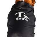 Grease: T-Birds Pet Costume for For Dogs or Cats by Rubies, Medium (Black)