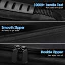 Reddening Switch 2 Carrying Case Compatible with Nintendo Switch 2, Protective Hard Shell Travel Case with 2 Screen Protector, 4 Thumb Caps, 2 Cleaning Cloths, 1 Cleaning Brush